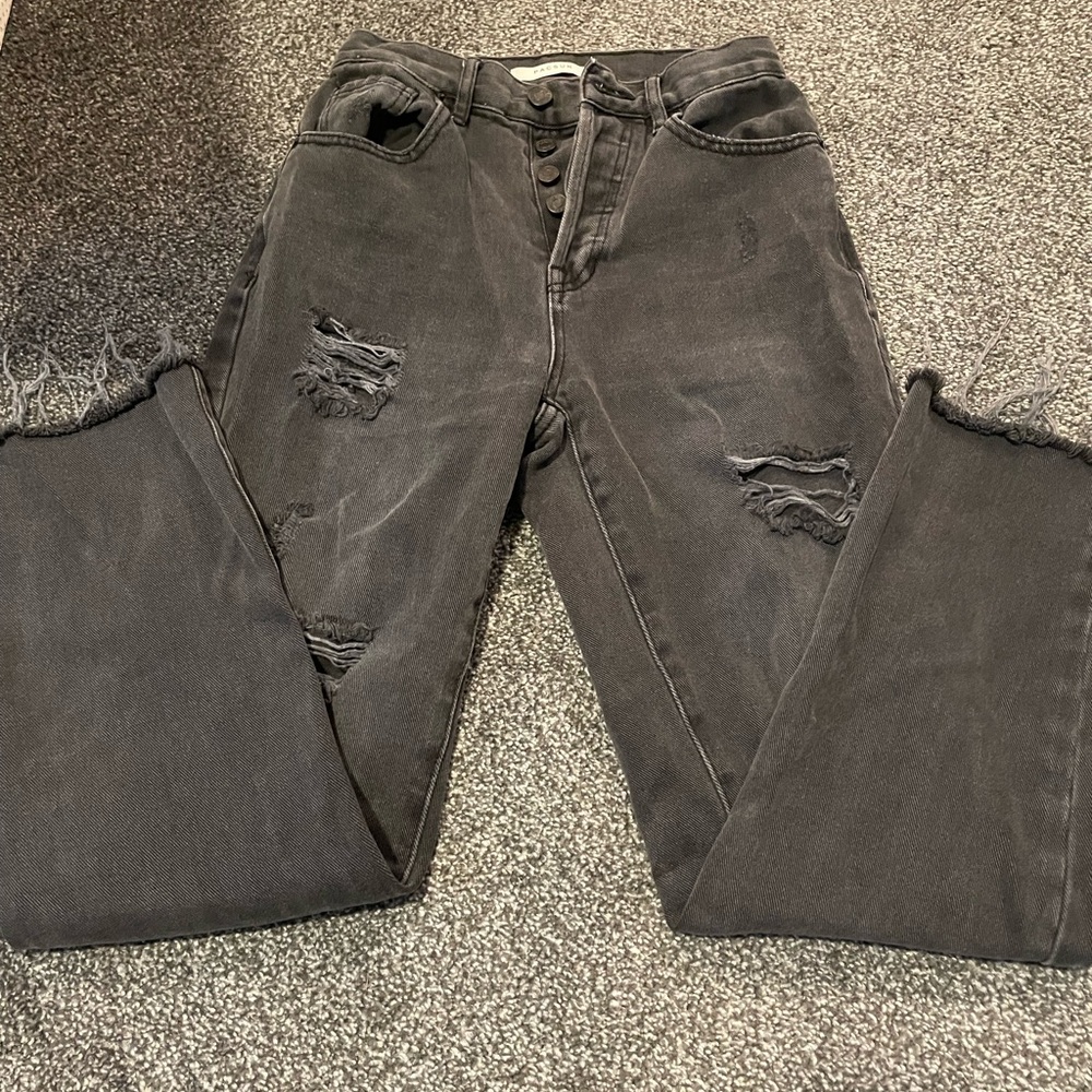 pacsun straight leg jeans